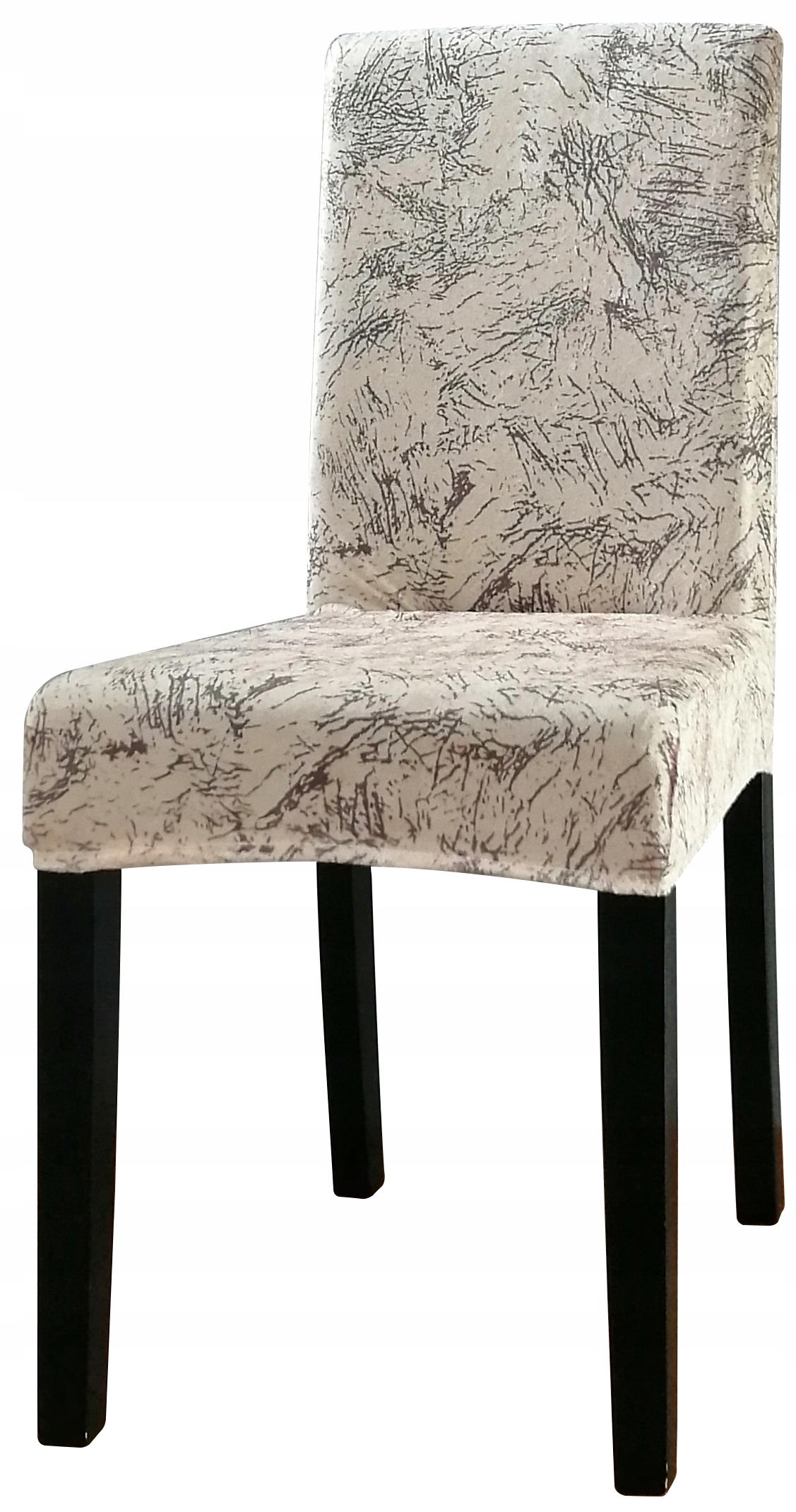 

Pokrowiec Na Krzesło, Wzor Żyłkowy Welur