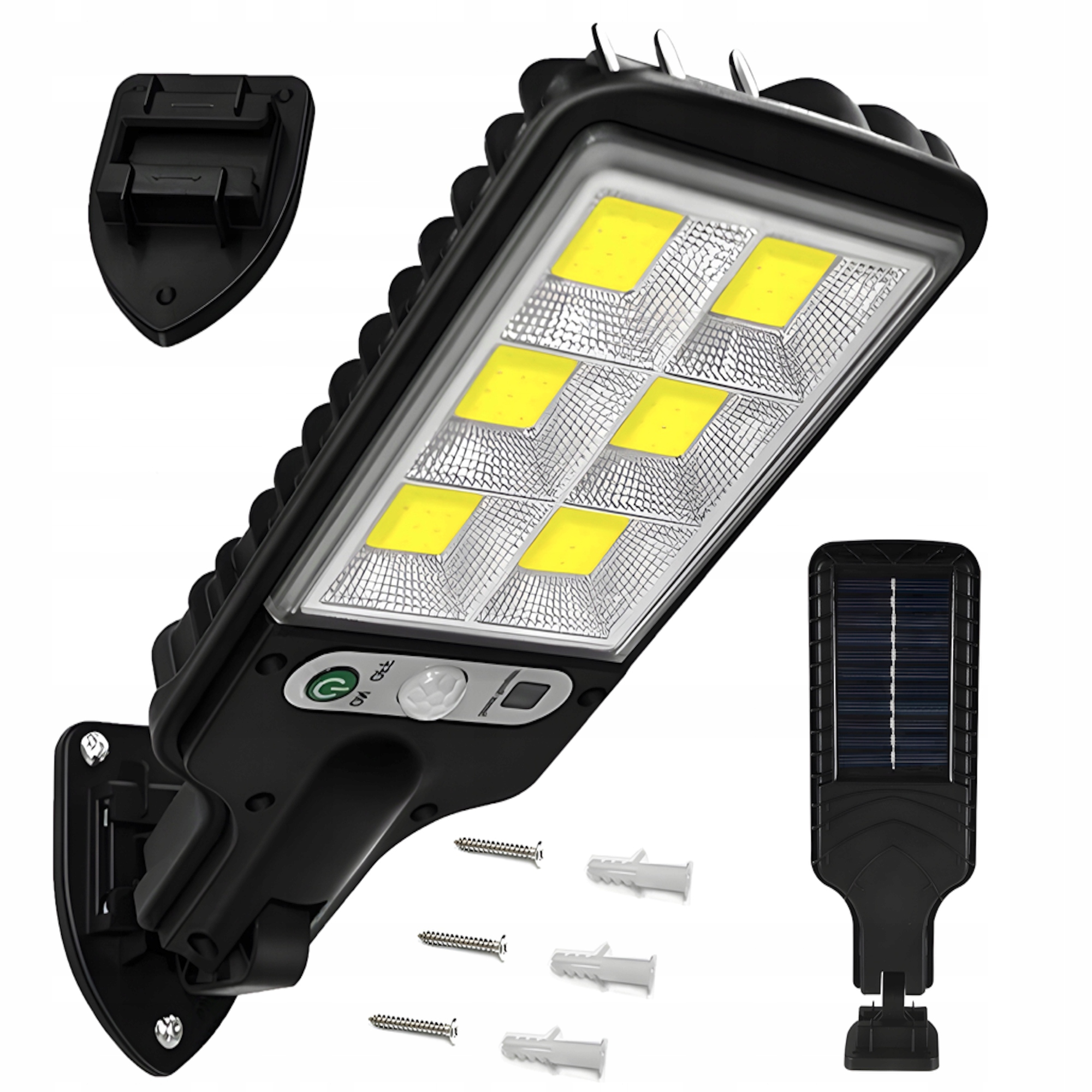 

Lampa Solarna Led Z Czujnikiem Ruchu I Zmierzchu