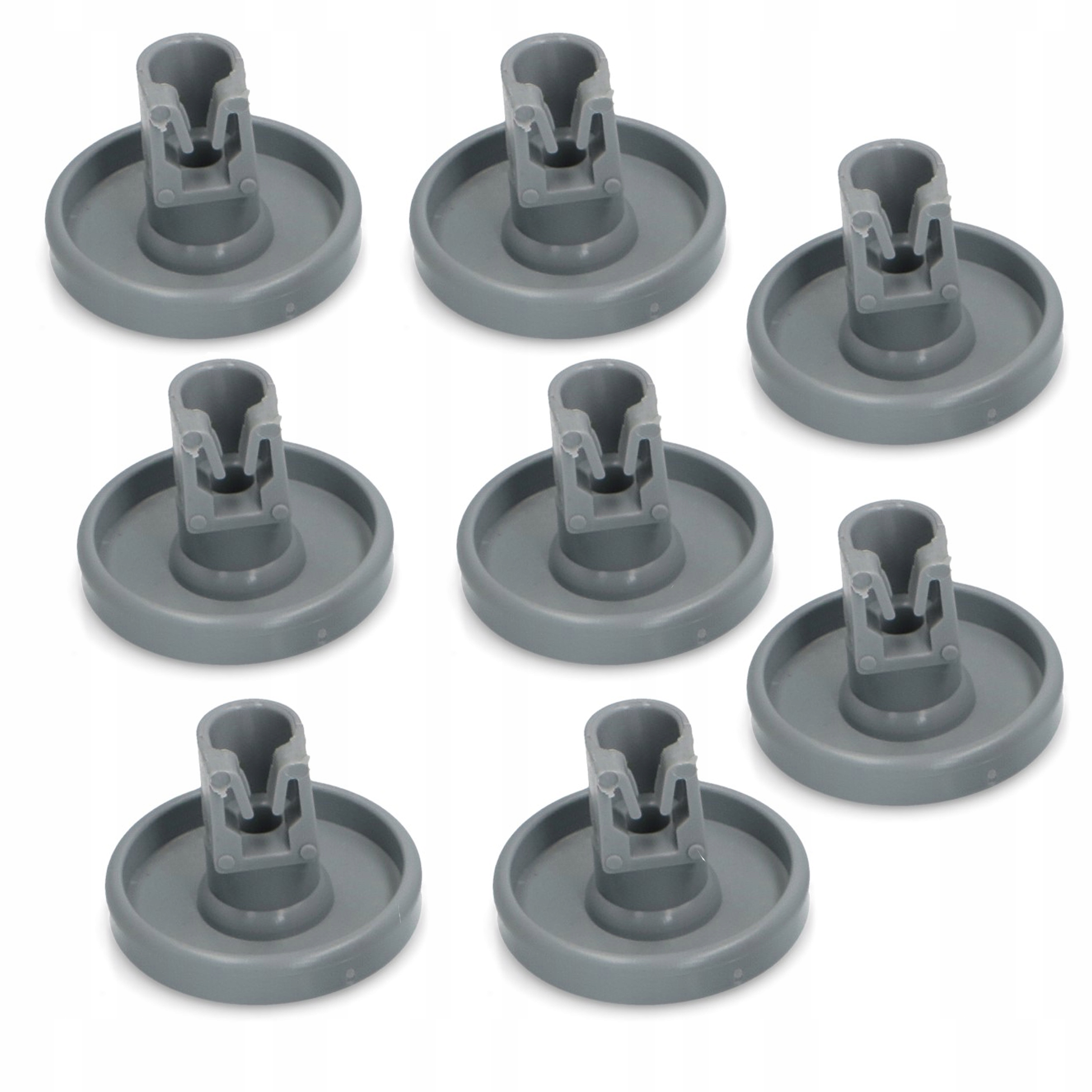 KÓŁKA ROLKI KOSZ DOLNY ZMYWARKI ELECTROLUX AEG ZANUSSI 8szt. zamiennik