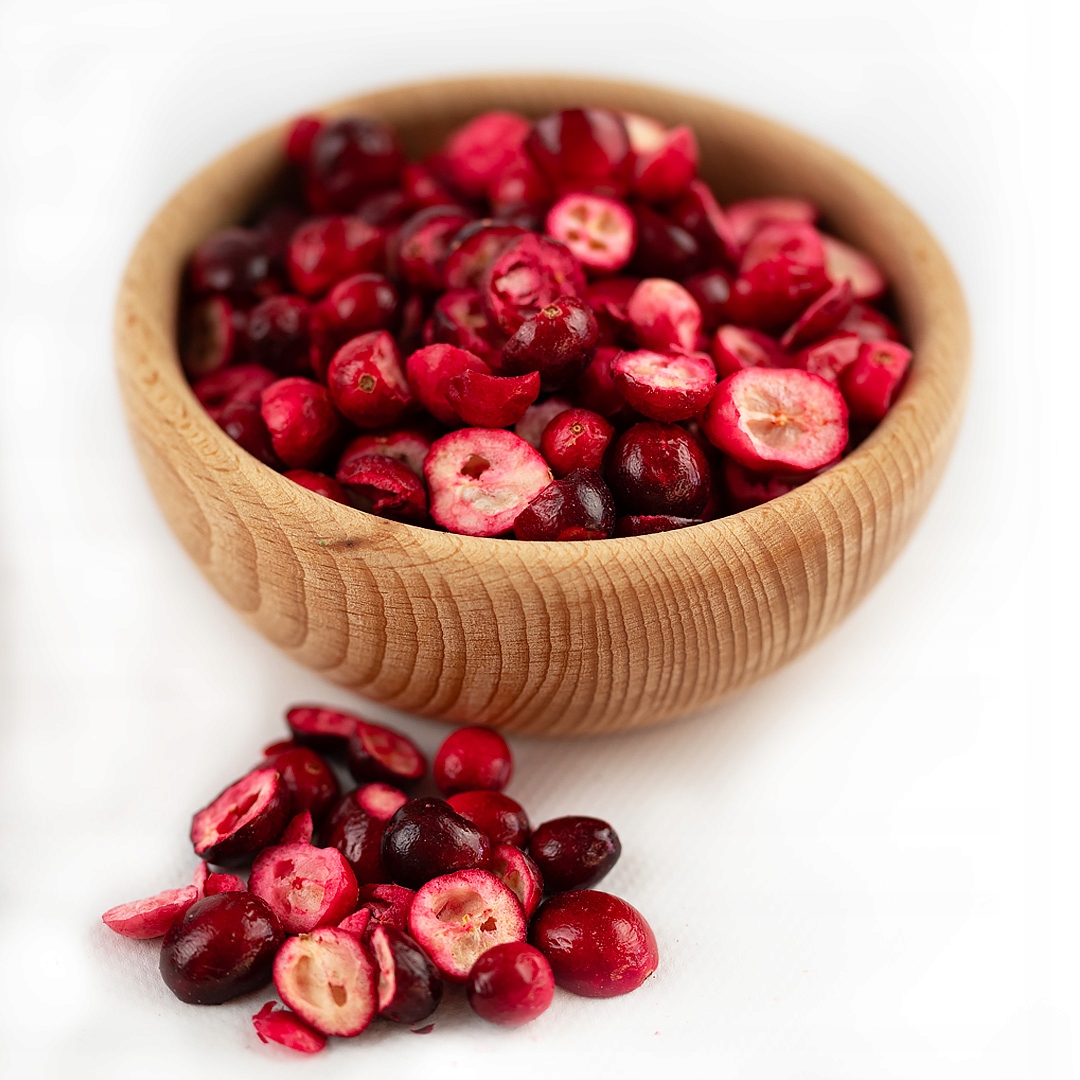 ŻURAWINA LIOFILIZOWANA 200g DIETA OXY Marka inna marka