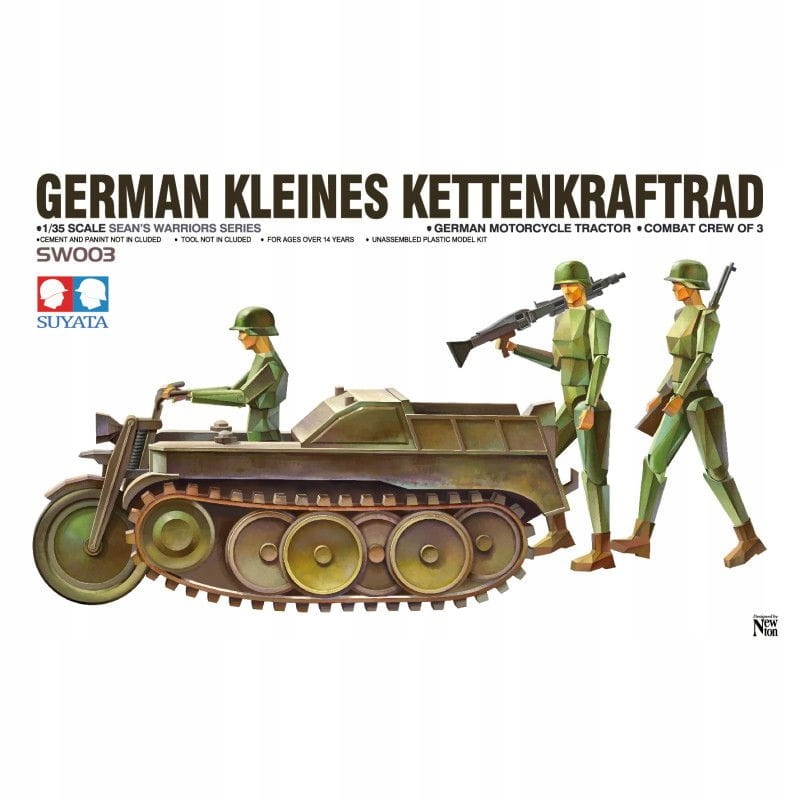 German Kleines Kettenkraftrad 1:35 Suyata SW-003
