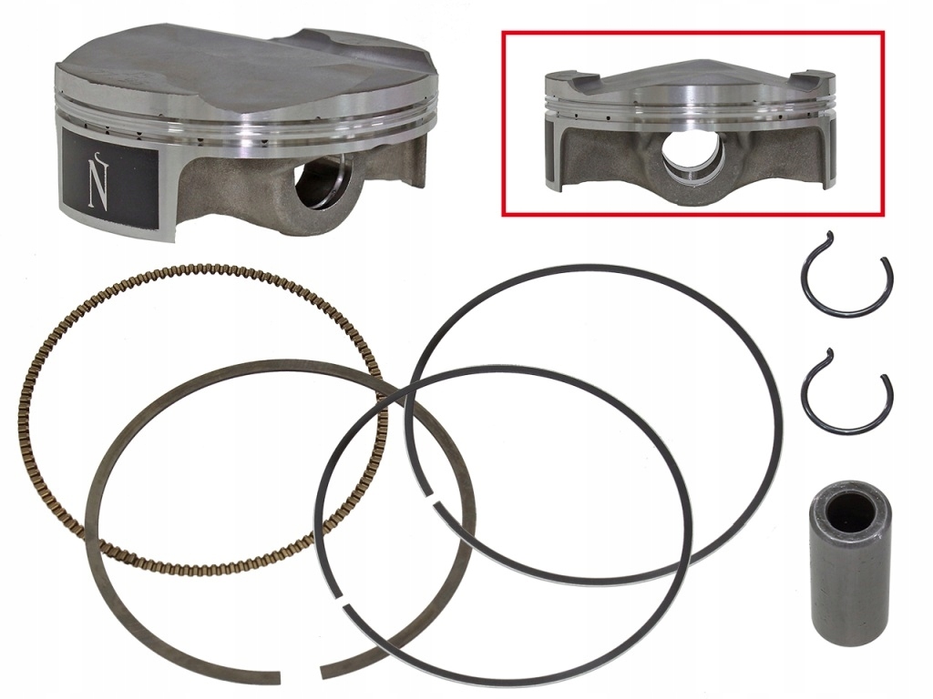 Namura Piest Ktm Sxf 250 '13-15, Excf 250 '14-19, Husqvarna Fc 250 '14-15, F