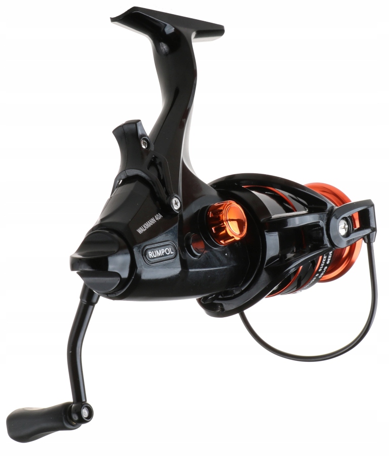 Kołowrotek Karpiowy WALKMANN 40A Wolny Bieg 12+1BB Model wm