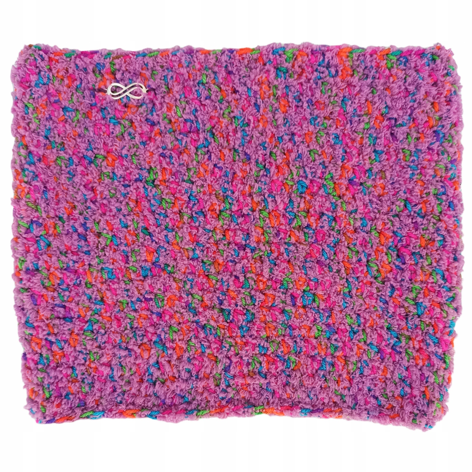 nákrčník Alu Soft handmade háček šála