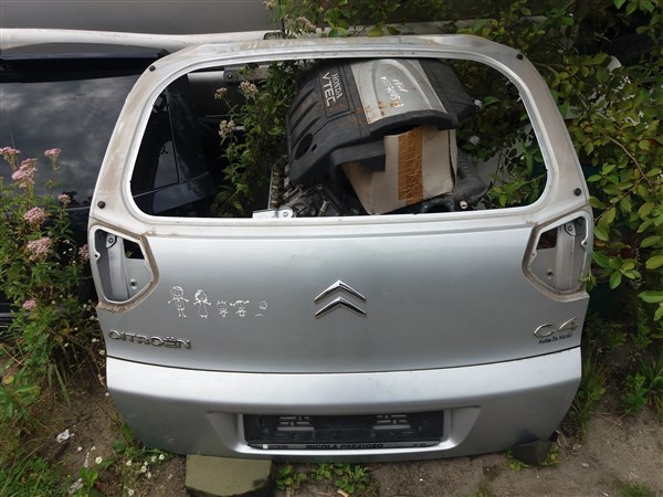 KLAPA TYLNA CITROEN C4 PICASSO I EZRC