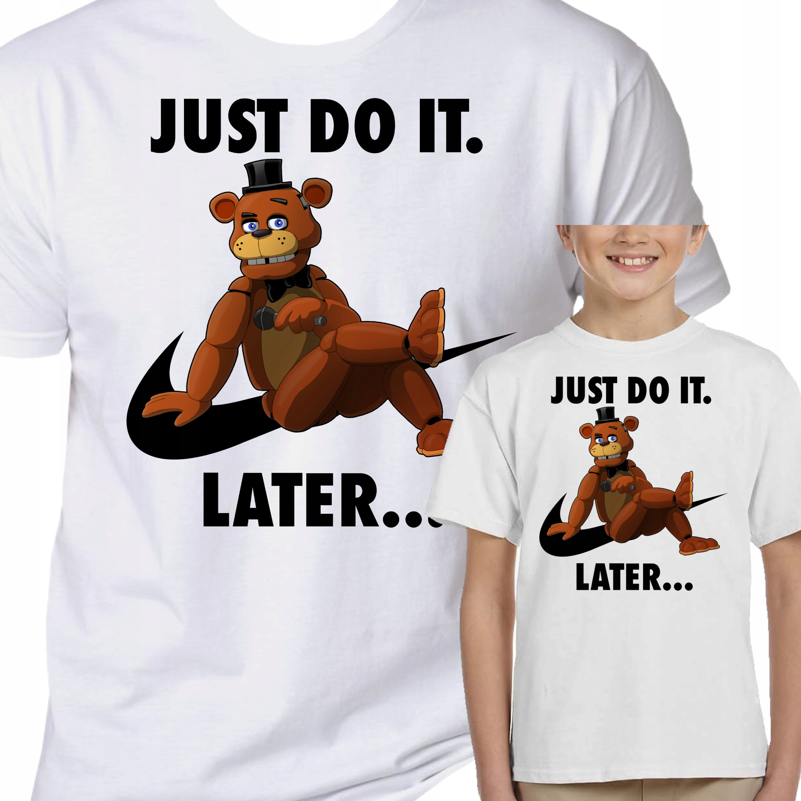 

3039 Koszulka Fnaf Five 5 Nights At Freddys 140