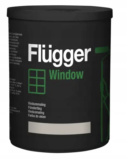 Flugger window farba kryjąca do okien drewnianych