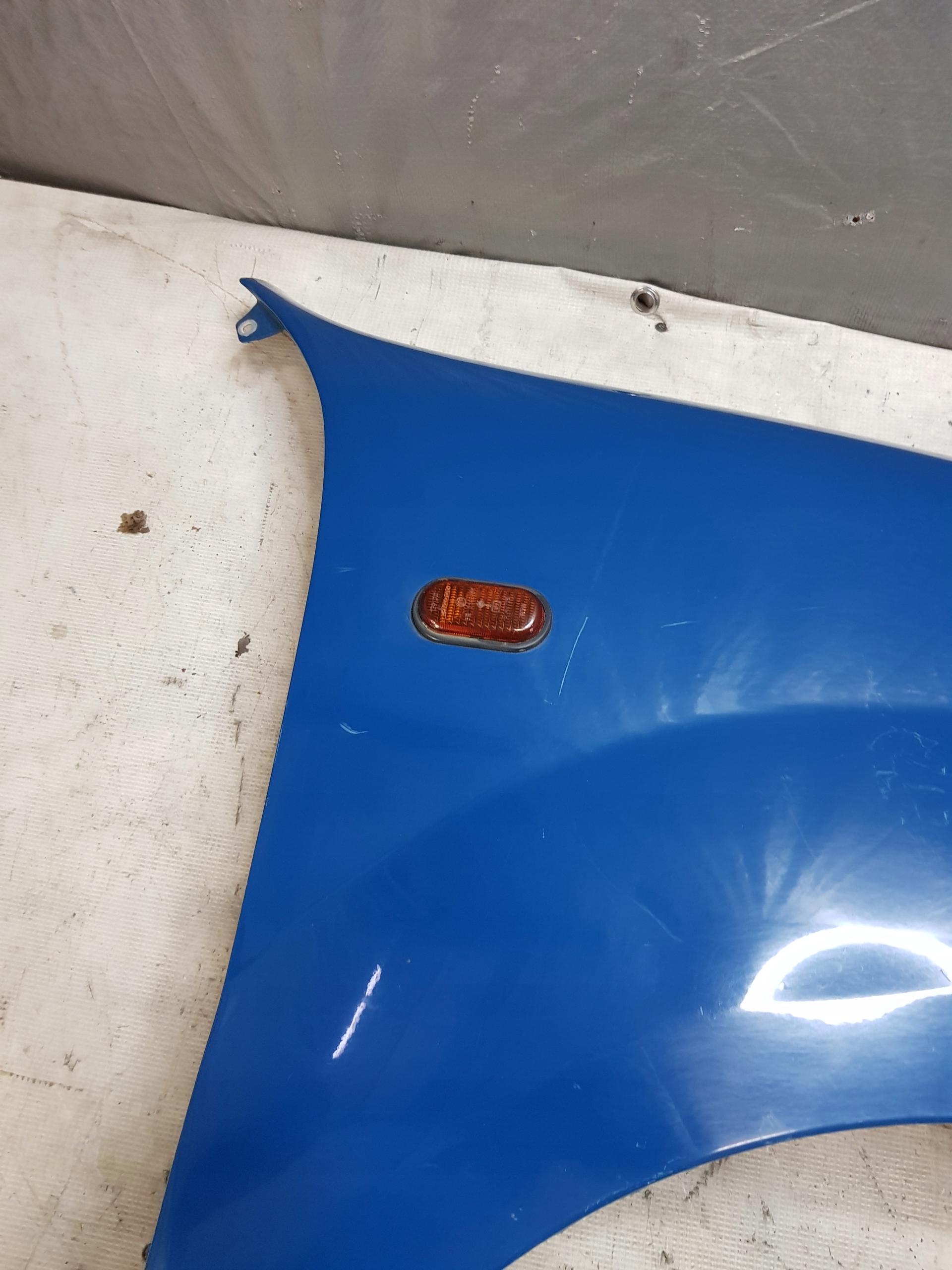 fender RENAULT KANGOO II right front blue