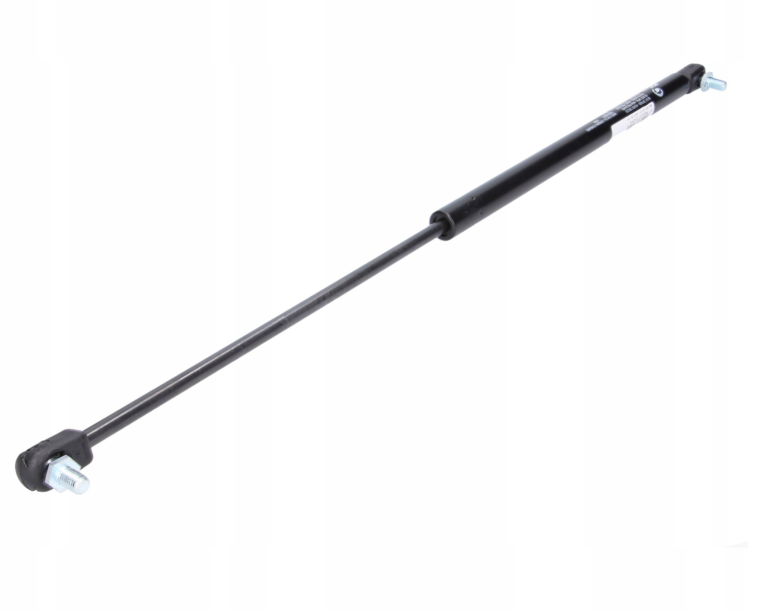 servopohon plynový tlumič A=590 B=295 F=600N