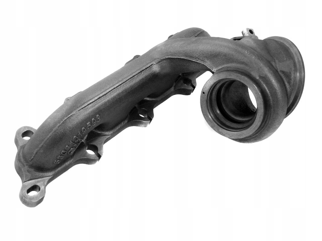 K03-508 - Чавунна турбіна Opel 1.6 Z16LET 132KW 180 55355617