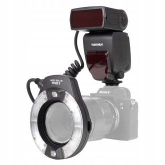 Yongnuo YN14EX II lampa pierścieniowa Ttl do makro Sony