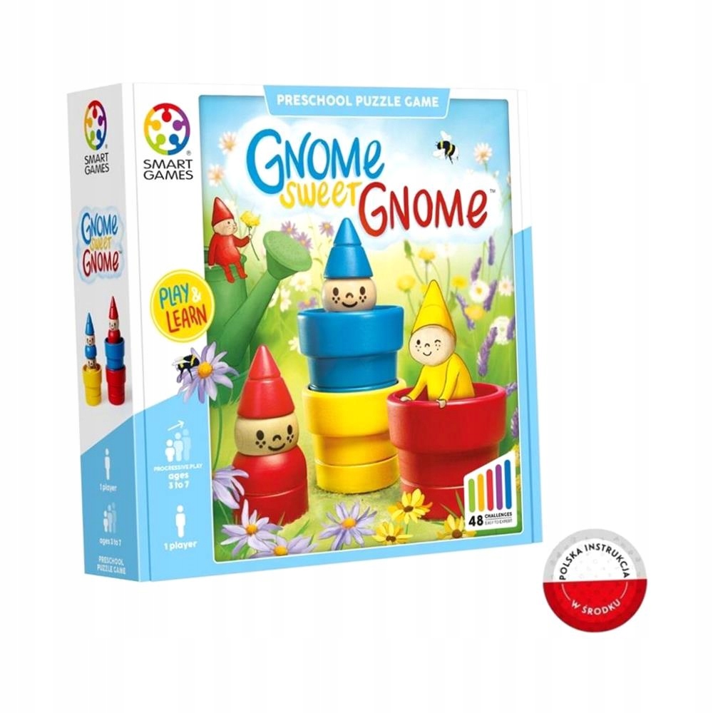 Smart Games Gnome Sweet Gnome (eng) Iuvi Games