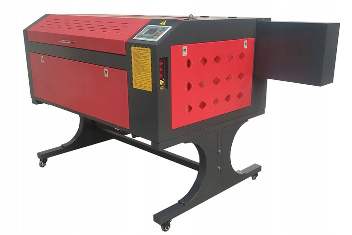 PLOTER LASEROWY LASER CO2 GRAWERKA 6090 60W RUIDA PL PREMIUM LASER SOKÓŁ