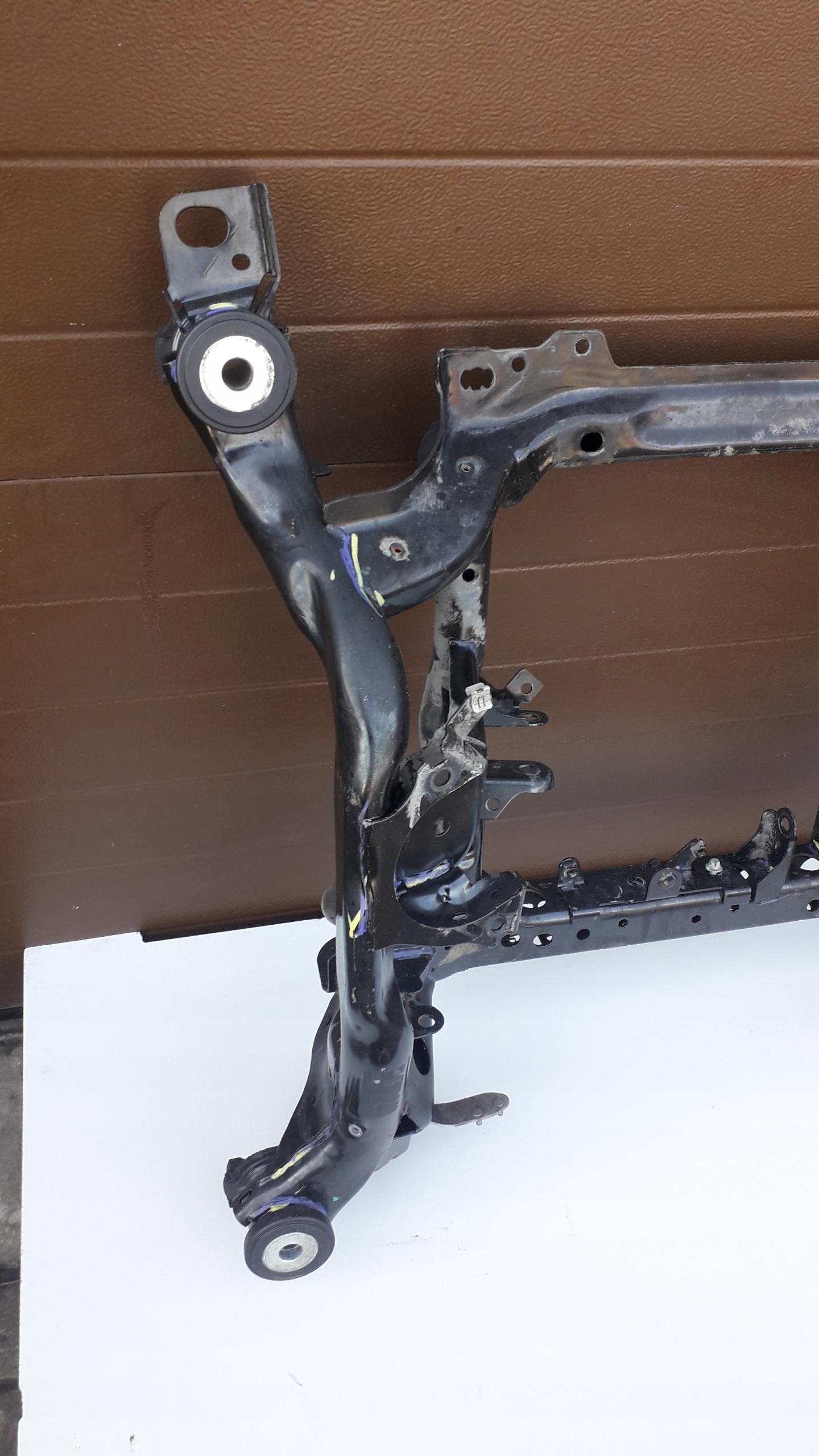 MERCEDES ML W166 GL GLE 166 subframe front LAWA axle beam