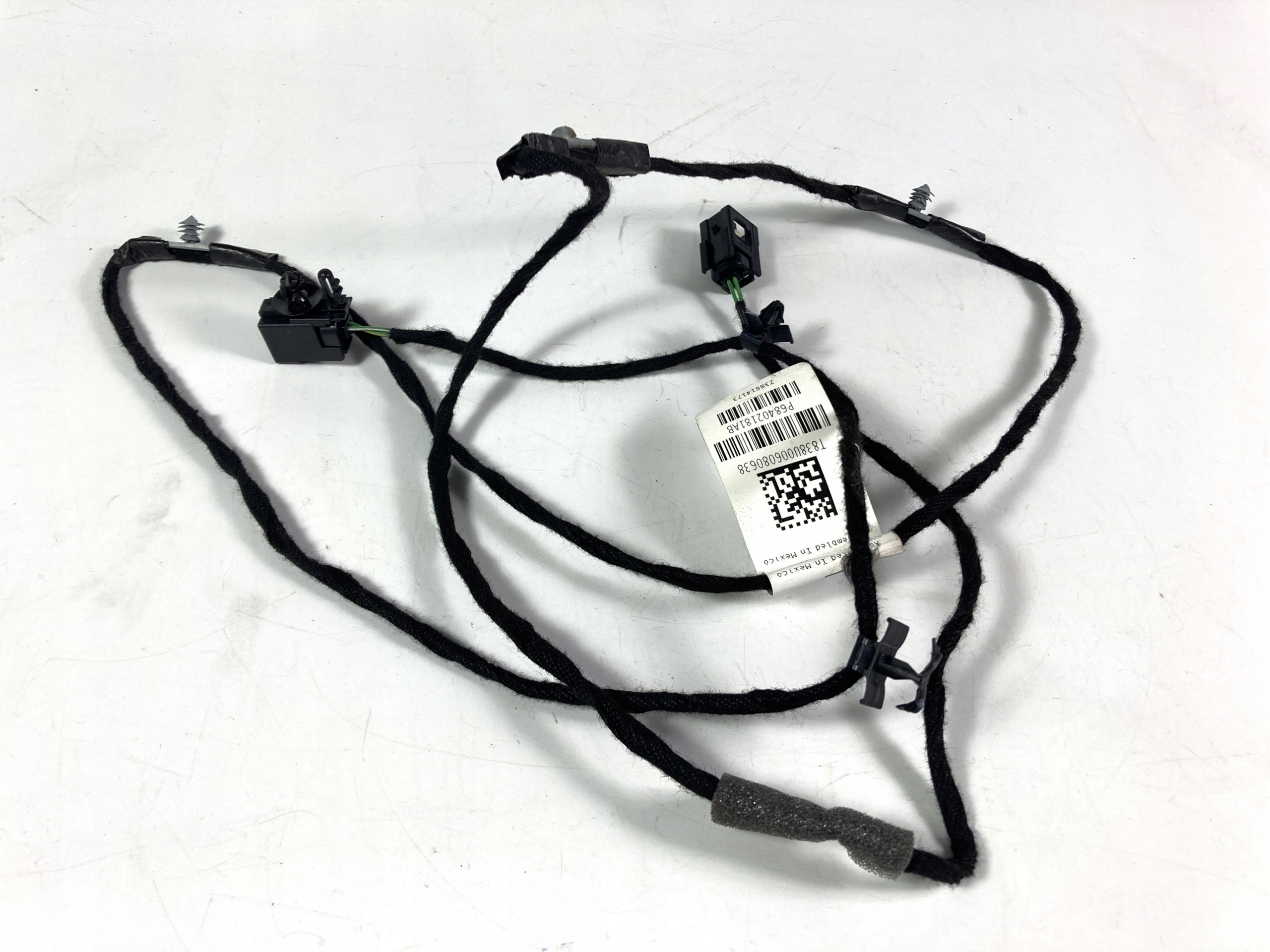 RAM 2500, 3500 bundle przewodow door front 2019-25
