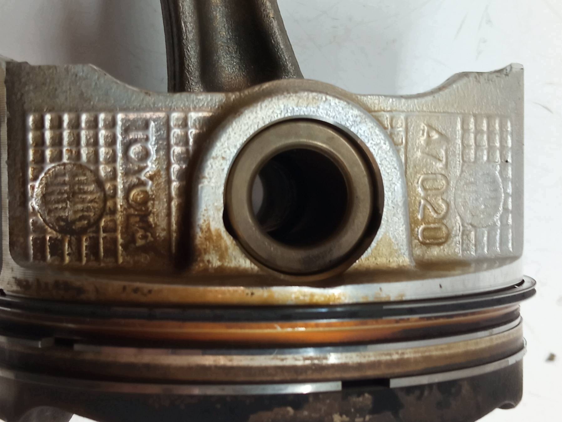 piston 1.33 16V VVTI 1NR Toyota Yaris II (2005-2011)