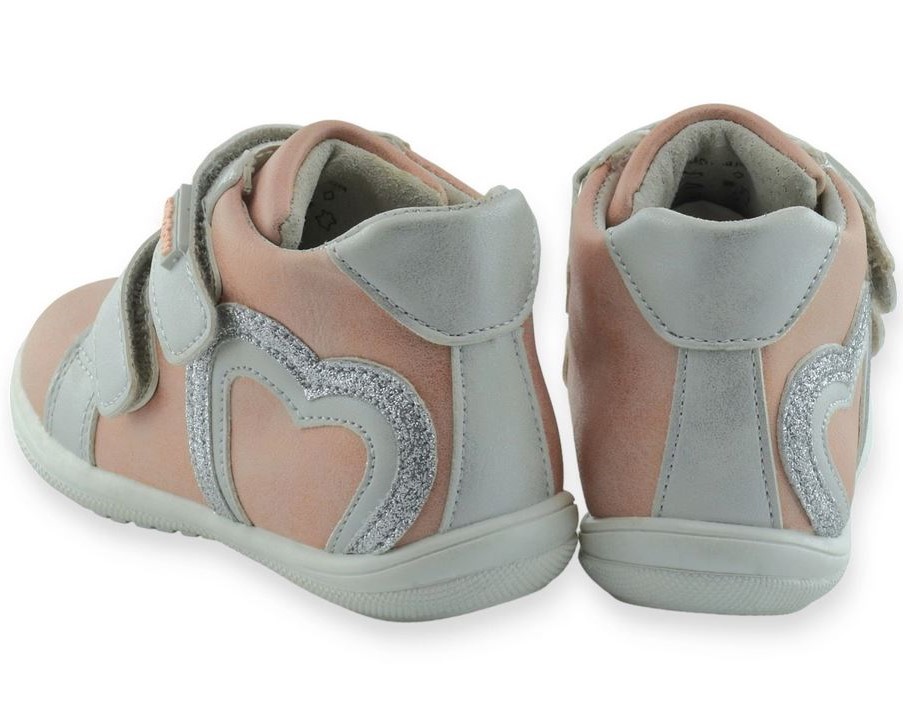 WOJTYŁKO DZIECIĘCE TRZEWIKI WIOSENNE DLA DZIEWCZYNKI 2T24386 R26 RÓŻ Marka Wojtyłko