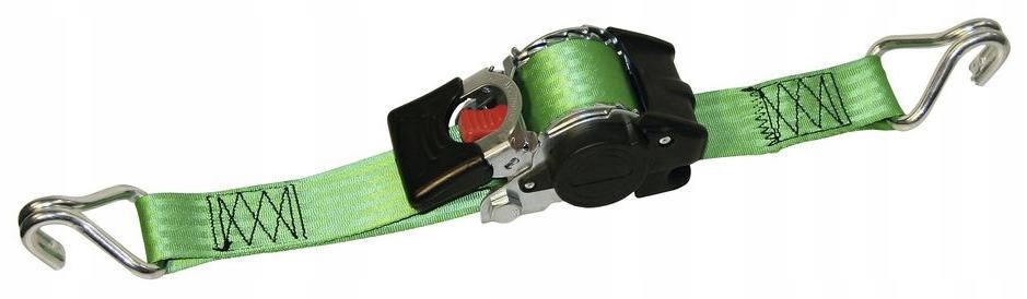 Pas mocujący automatyczny 3m 750/1500 kg Pasek napinający 37186 Kerbl