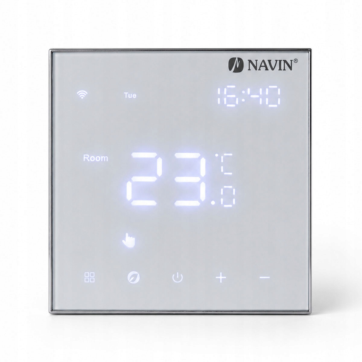 Termostat s Wi-Fi ovladačem Navin EH602 W-16A pro podlahové vytápění,