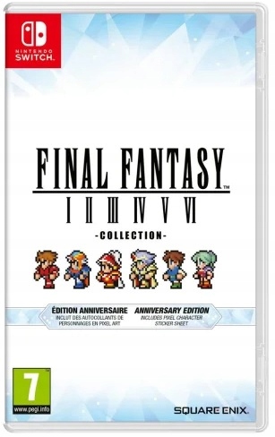FINAL FANTASY I・II・III・IV・V・VI COLLECTIO final-fantasy-i-vi-collection-