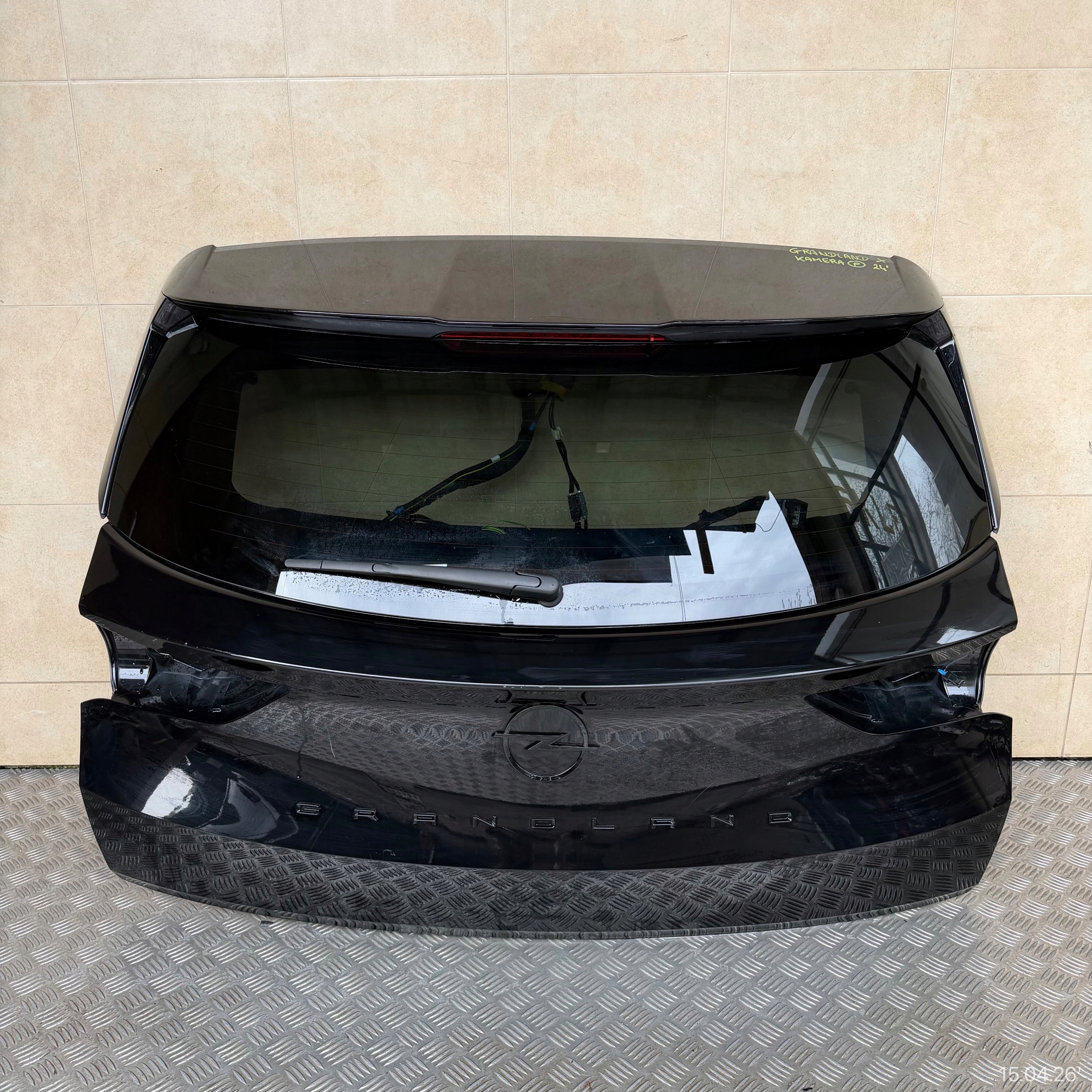 boot doors complete OPEL GRANDLAND LIFT 2024 ROK KAMERA