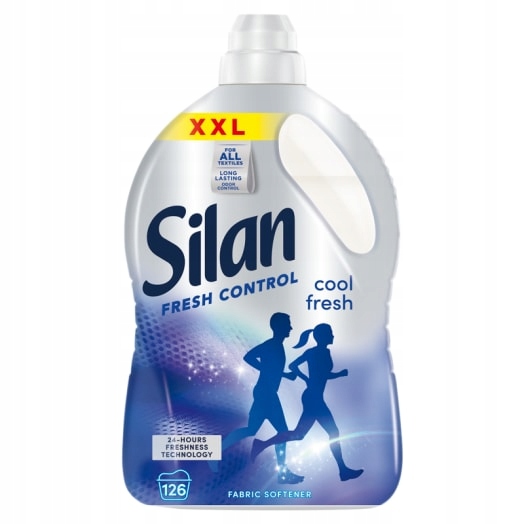2x Silan Tekutá aviváž Cool Fresh 2.772 l