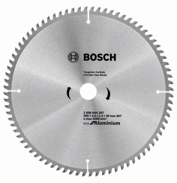 Bosch Kotoučová pila na hliník 305 x 30 mm 80z Eco for Aluminium