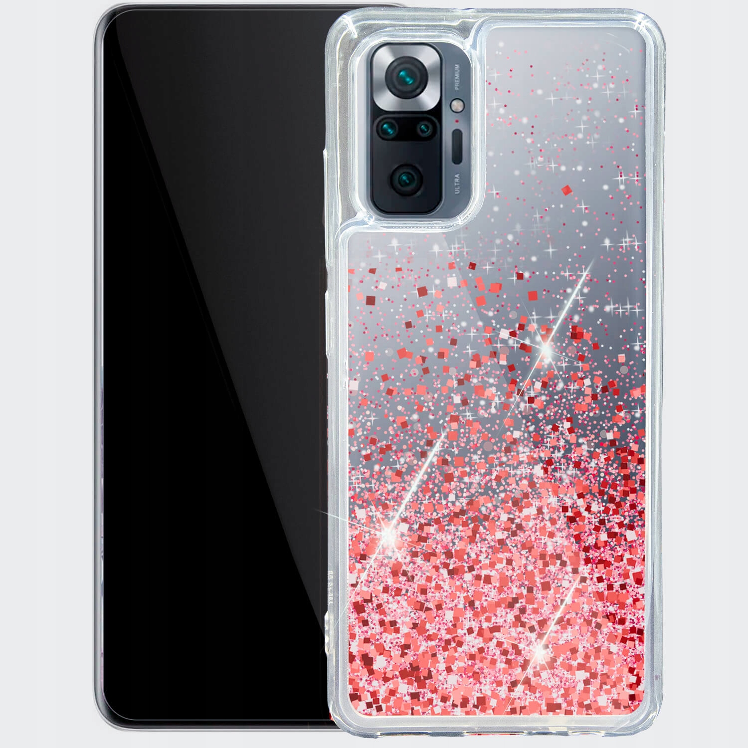 

Etui do Xiaomi Redmi Note 10 Liquid Brokat