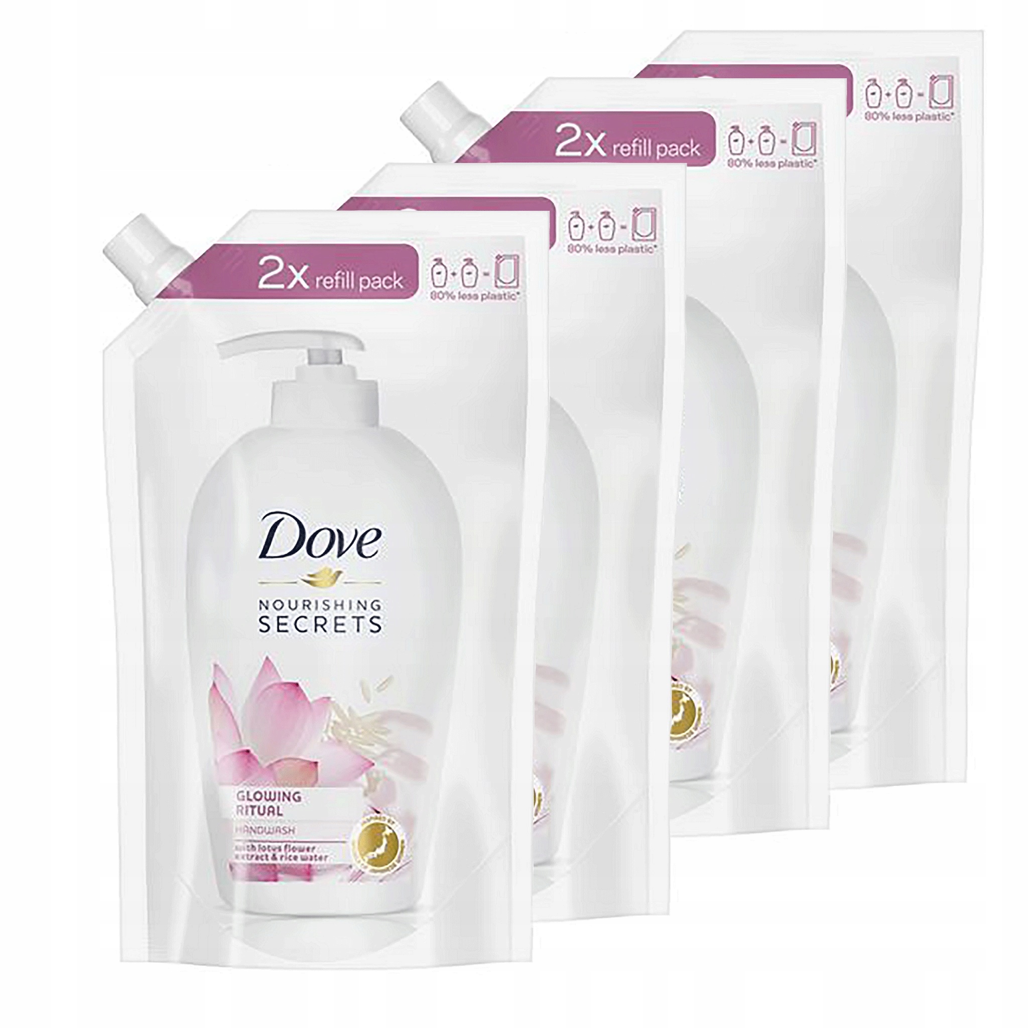

Dove Kremowe Mydło w Płynie Zapas Kwiat Lotosu 2L