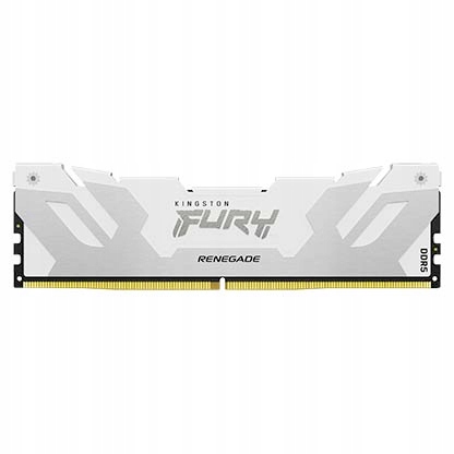 Kingston Fury Renegade/ DDR5/ 16GB/ 6400MHz/ CL32/ 1x16GB/ White…