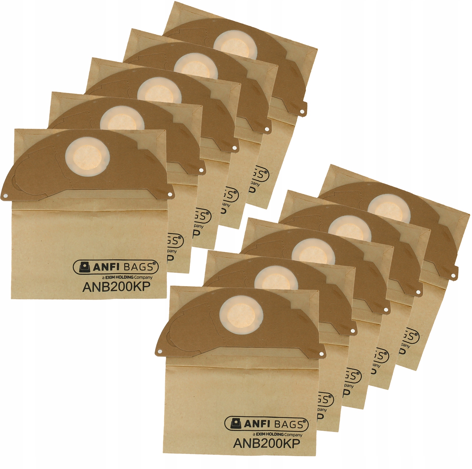 WORKI PAPIEROWE 10szt DO KARCHER WD2 MV2 A2004 2054 2.200