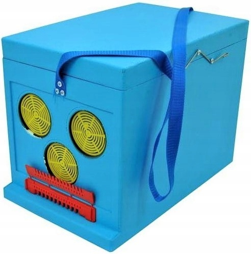 SKRZYNKA TRANSPORTOWA 6-RAMKOWA WIELKOPOLSKA