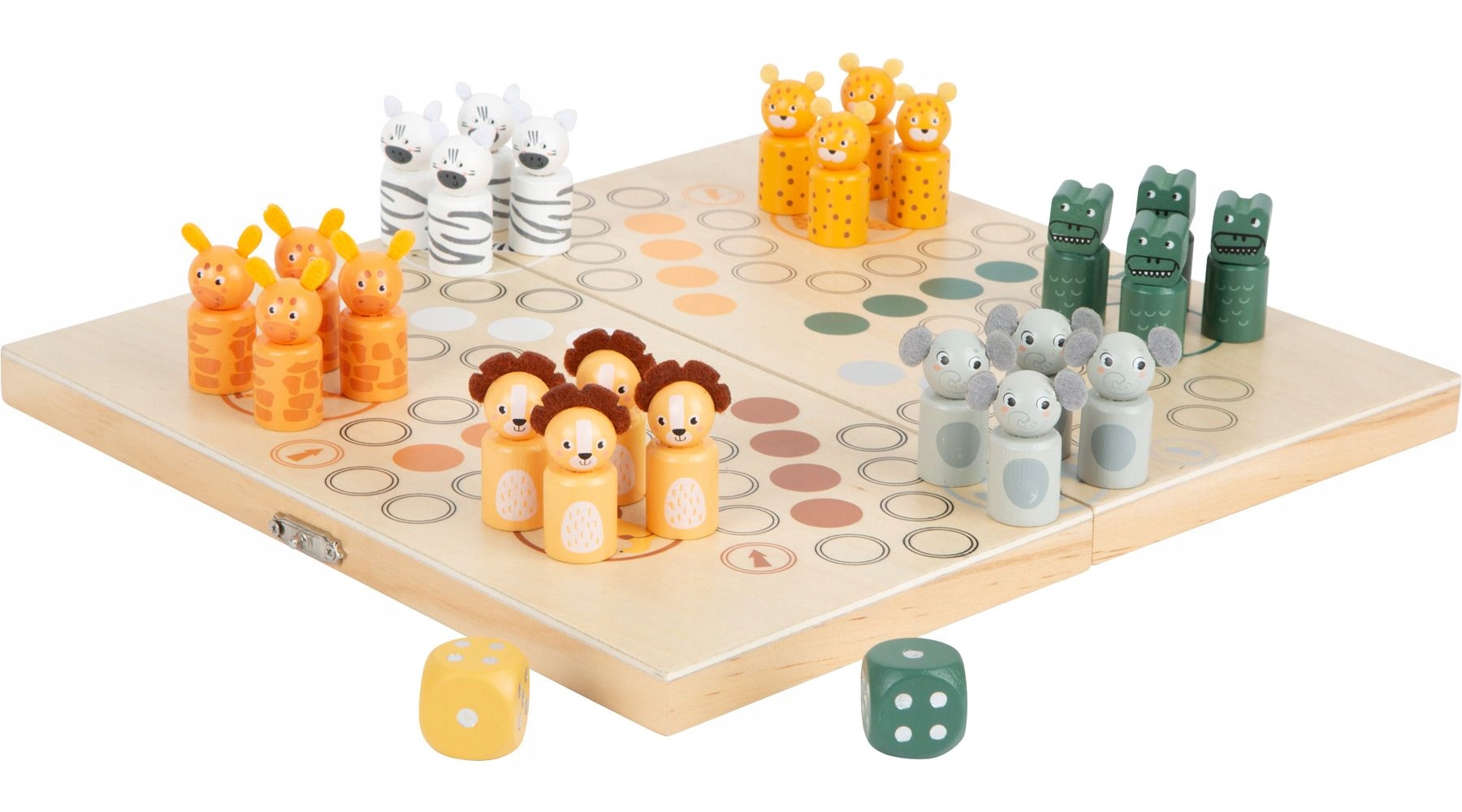 CHIŃCZYK dla 6 GRACZY gra planszowa ZWIERZĄTKA Płeć chłopcy dziewczynki