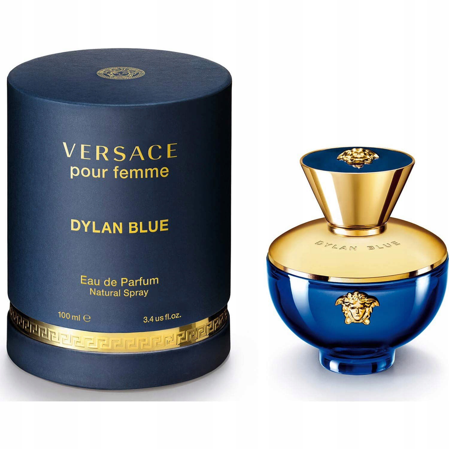 Versace Dylan Blue (w) Parfémovaná Voda 100 ML