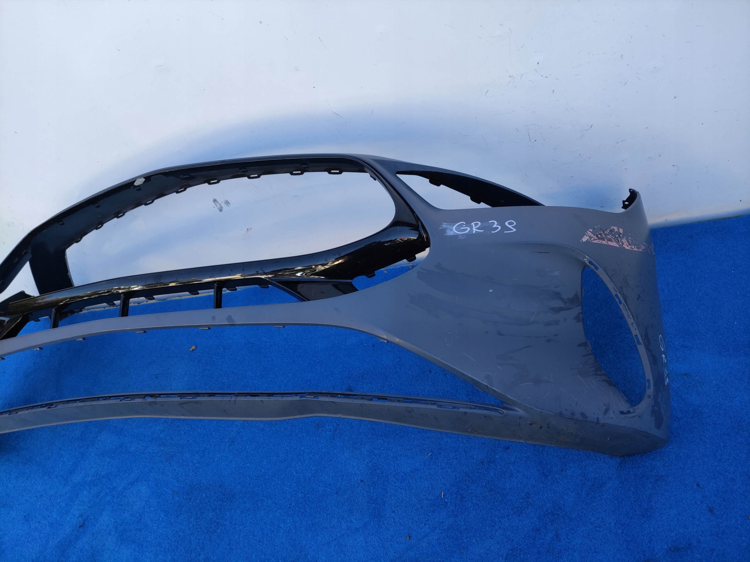MERCEDES AMG GT 4DOOR bumper front + frame grille A2908856503 GR39