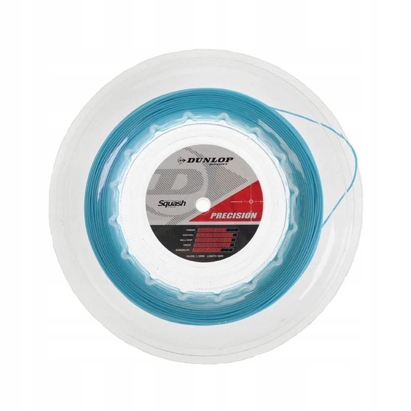Napínák Pro Squash Dunlop Precision 1,18 mm 100 m