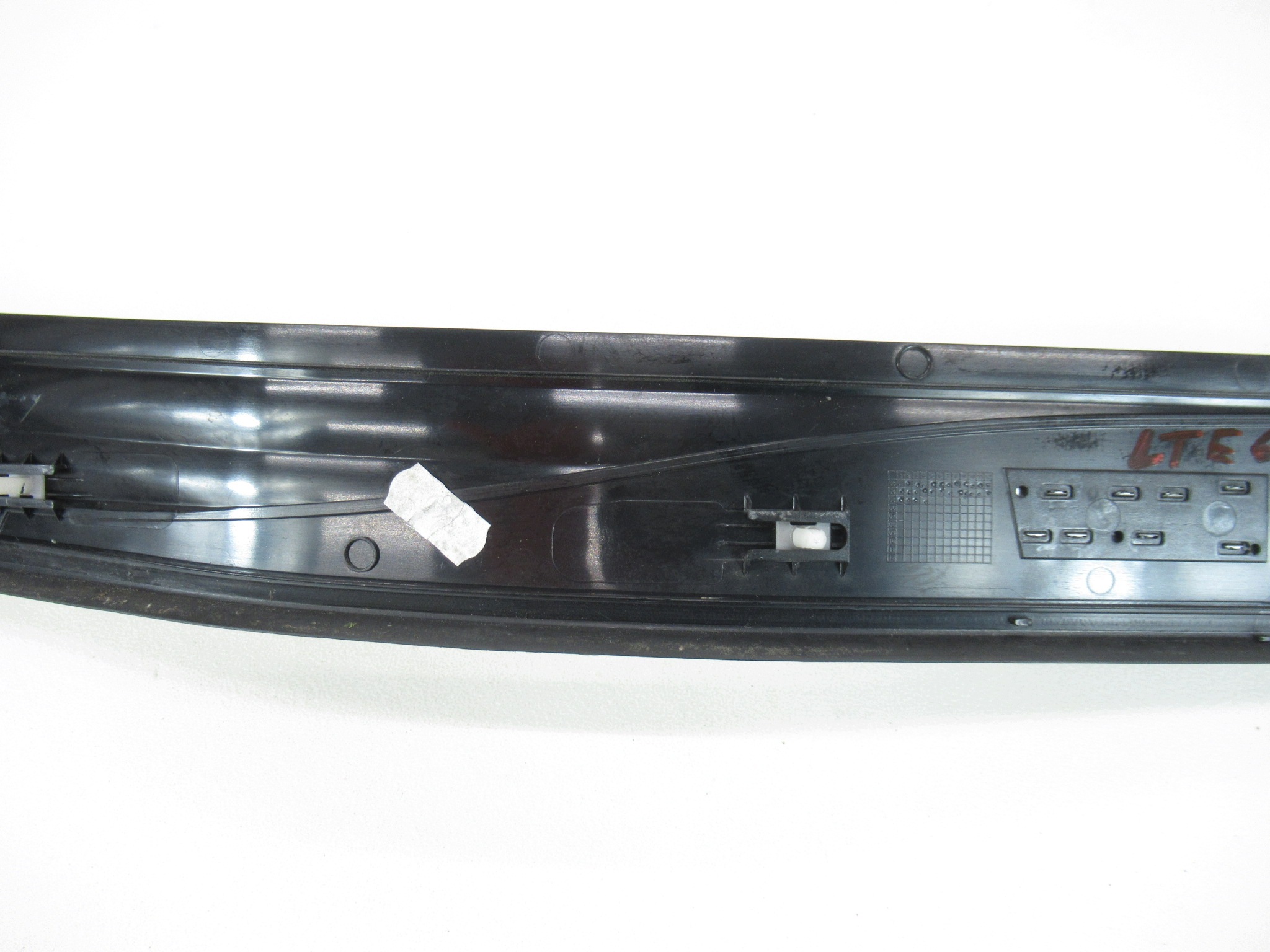 moulding threshold ozdobna cap left left rear part BMW e60 e61 sedan KOMBI