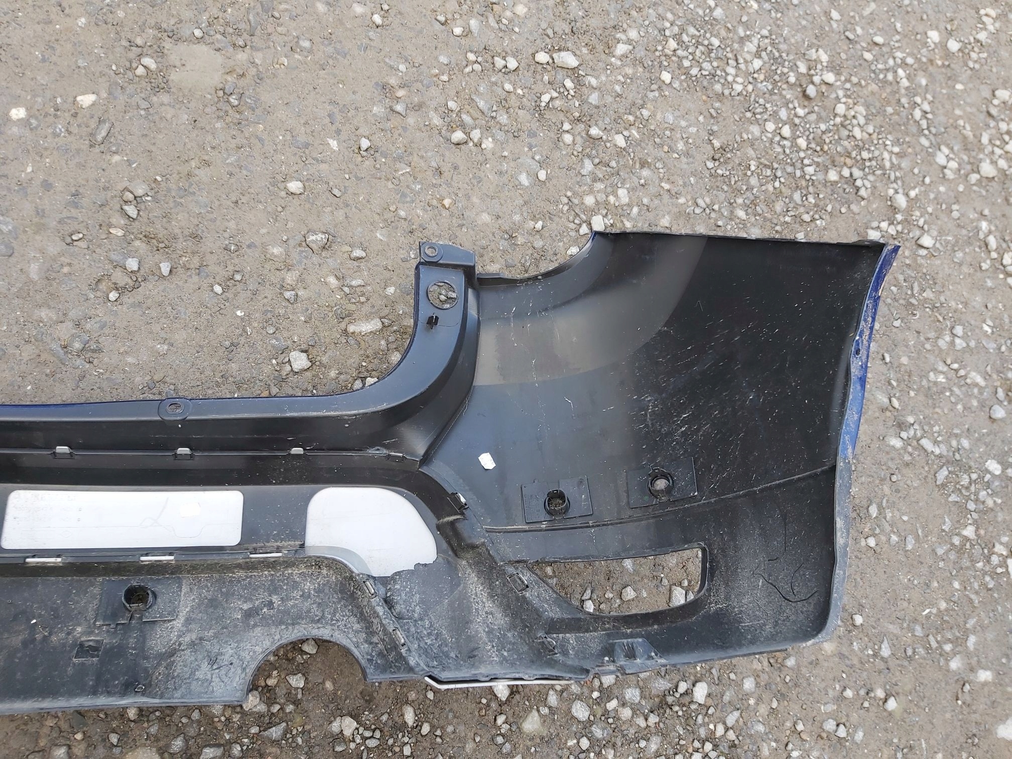 bumper rear DACIA DUSTER II 2017R->