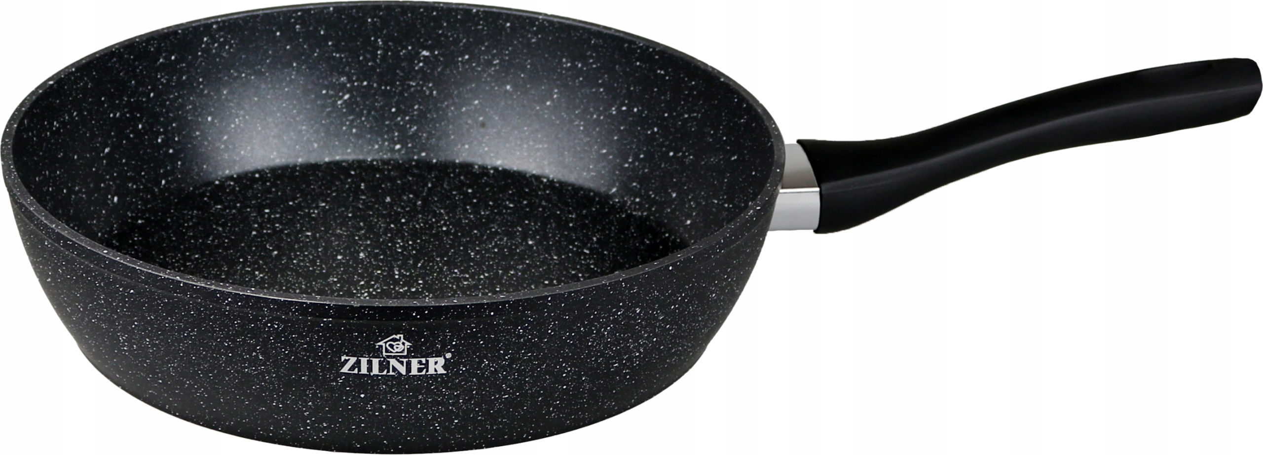 

Głęboka Patelnia Marmurkowa 28cm Zilner