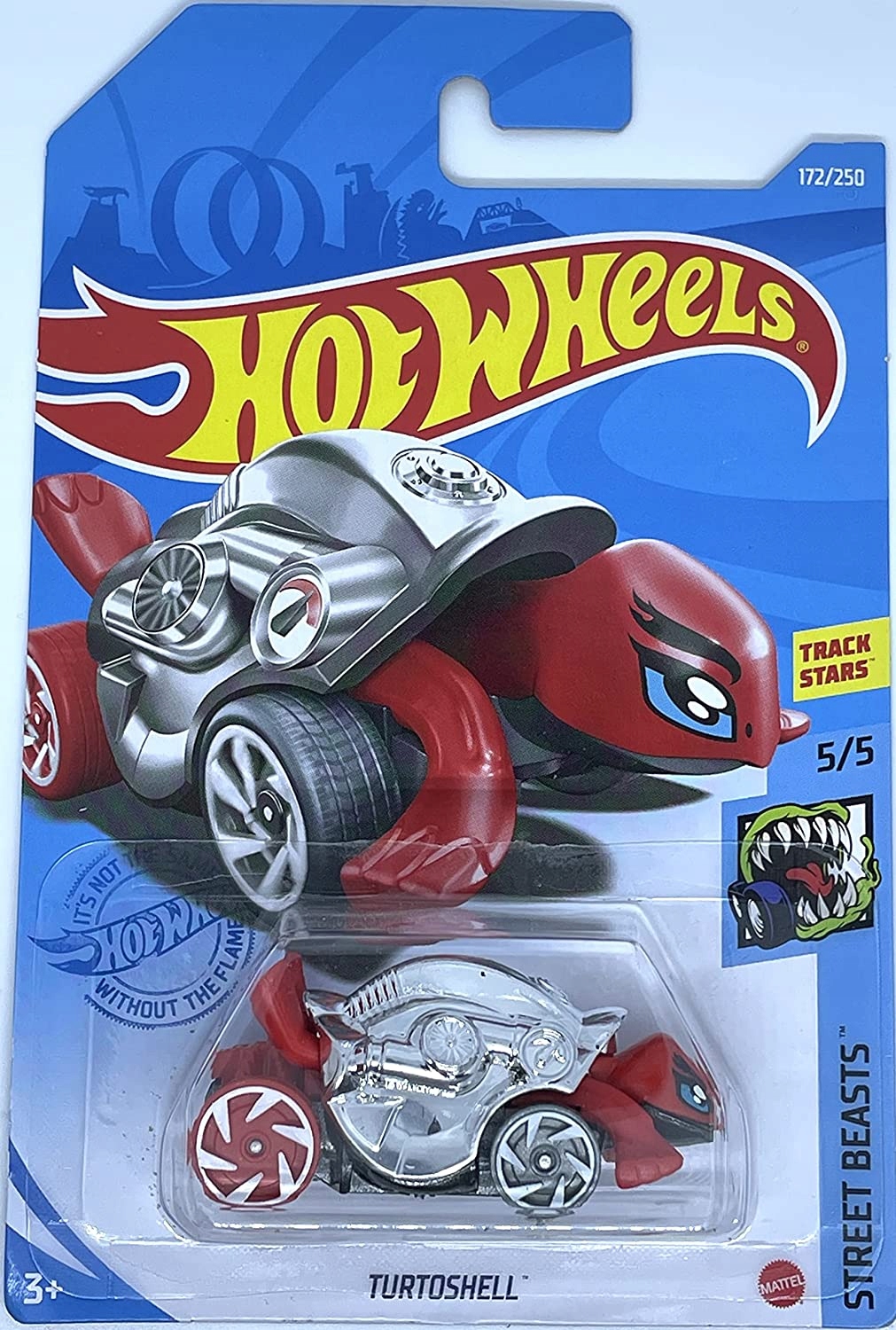 HOT WHEELS AUTO RESORAK TURTOSHELL ŻÓŁW