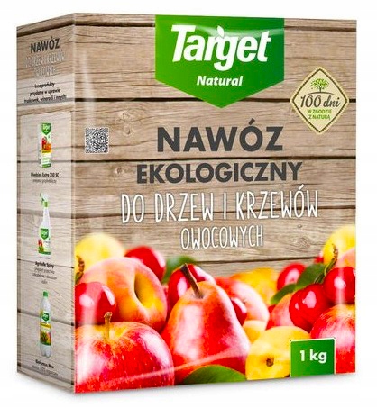 

Target Eko Nawóz Do Drzew I Krzewów Owocowych 1KG
