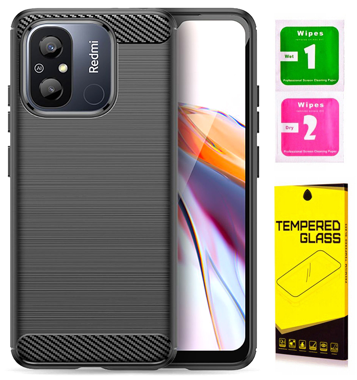 

Etui Pancerne Carbon Do Xiaomi Redmi 12C 11A