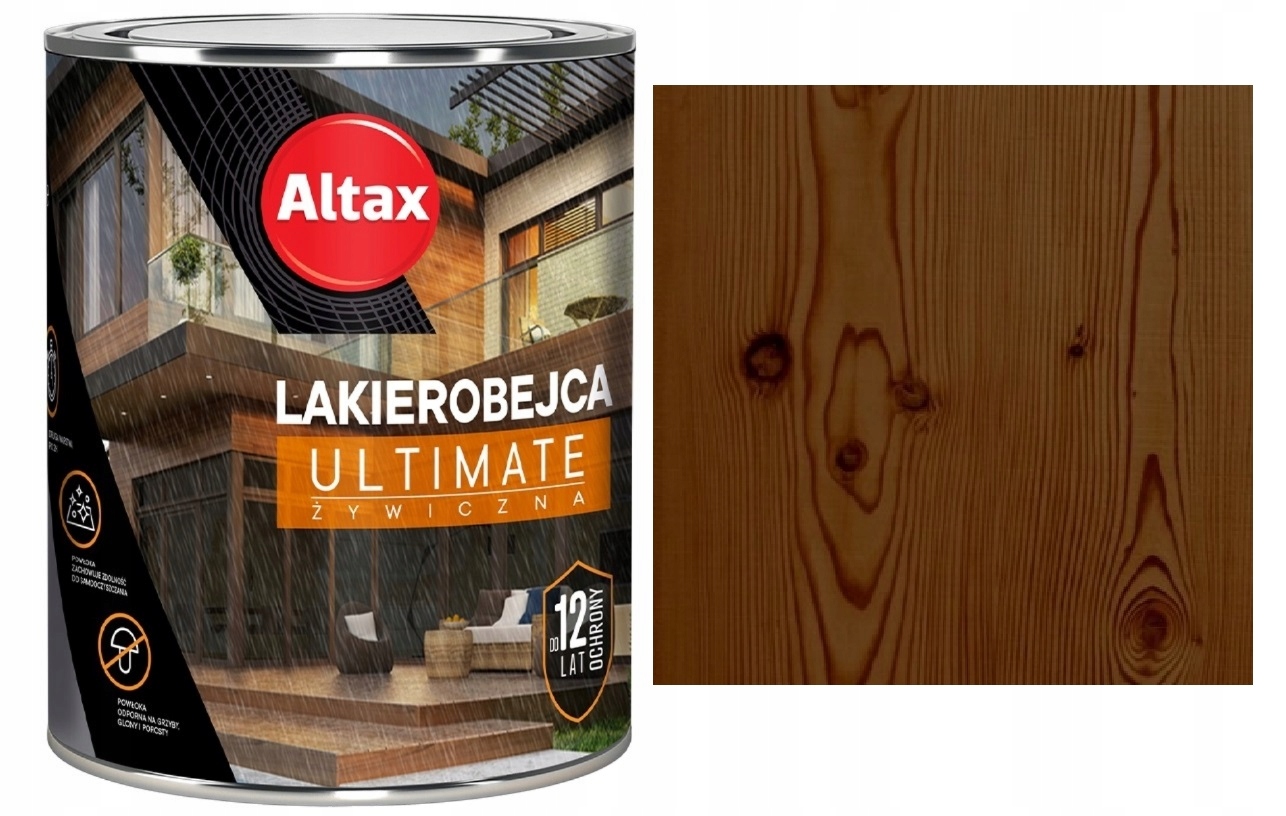 Altax Pryskyřičný Lak Ultimate 2,5 L Bronz 12 Let Ochrany