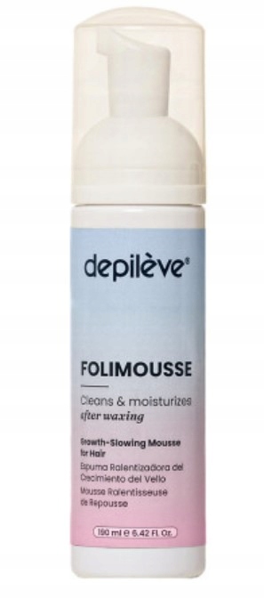 Depileve Folimousse pěna po depilaci 190 ml