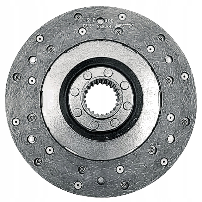 Spojkový kotouč 250, 38x42 mm, 21 drážek