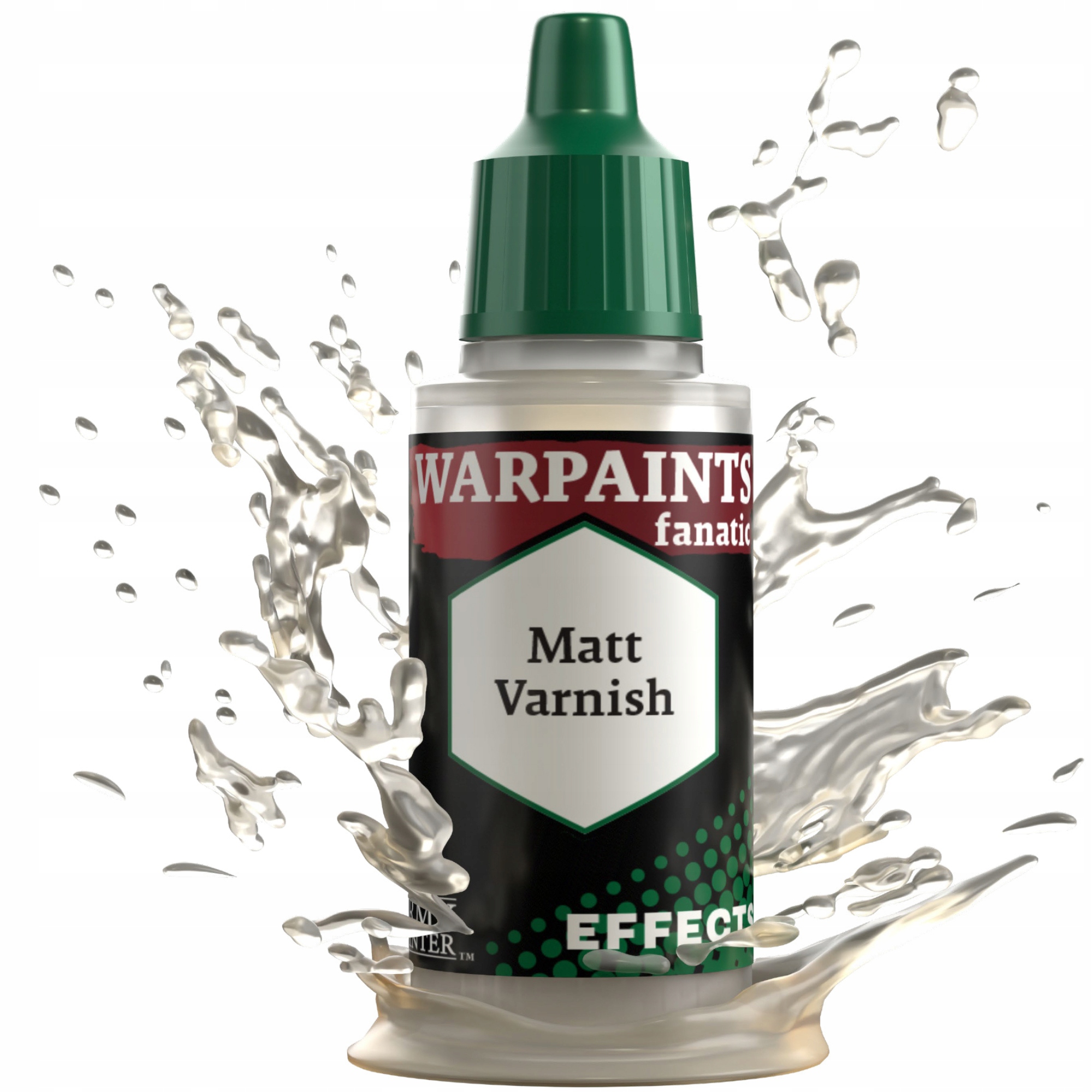 Farbka The Army Painter Warpaints Fanatic Effects Matt Varnish 18ml
