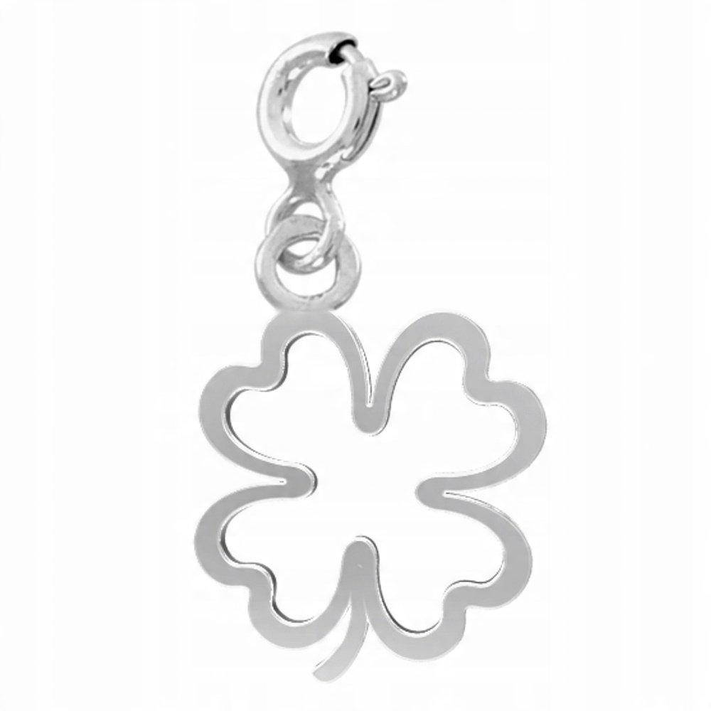 

Charms Czterolistna Koniczynka Srebro 925 Kontur