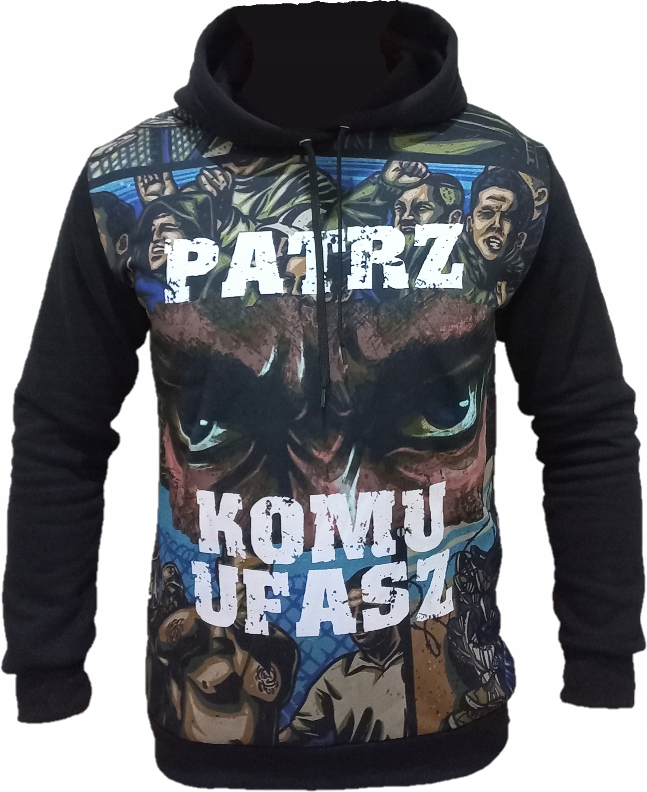 

Bluza 3D Patrz Komu Ufasz Acab Jp Mma Pdw roz. XXL