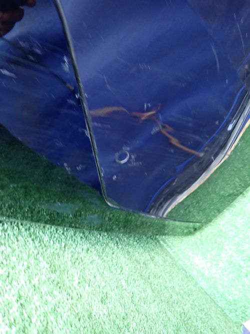 BMW G61 5 m-packet 23- bumper rear rear part