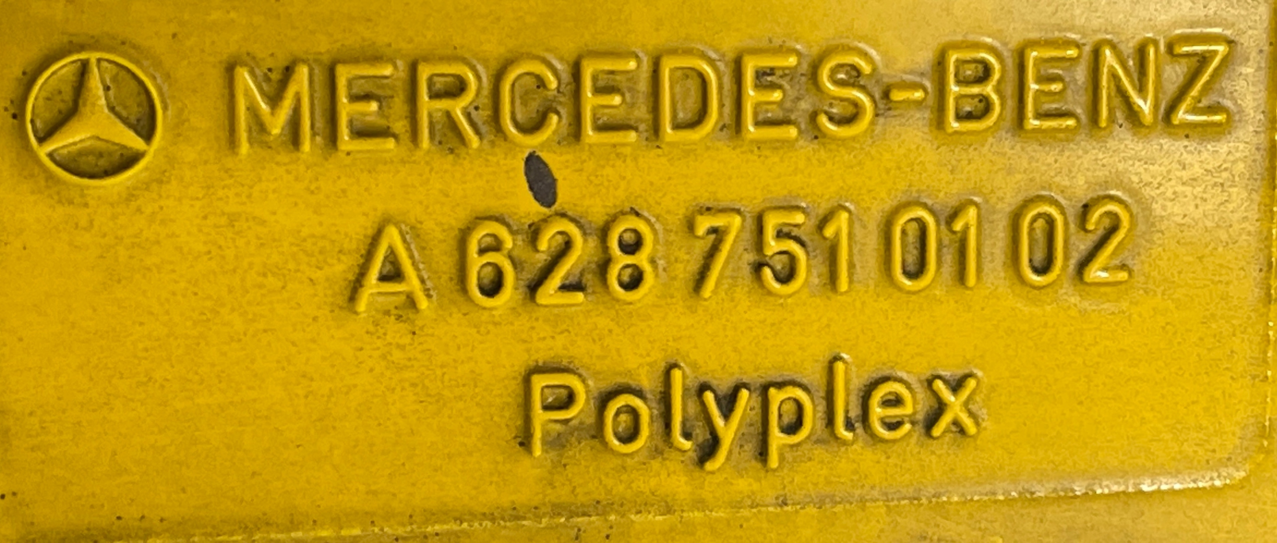 MERCEDES CITARO grill bonnet grille A6287510102
